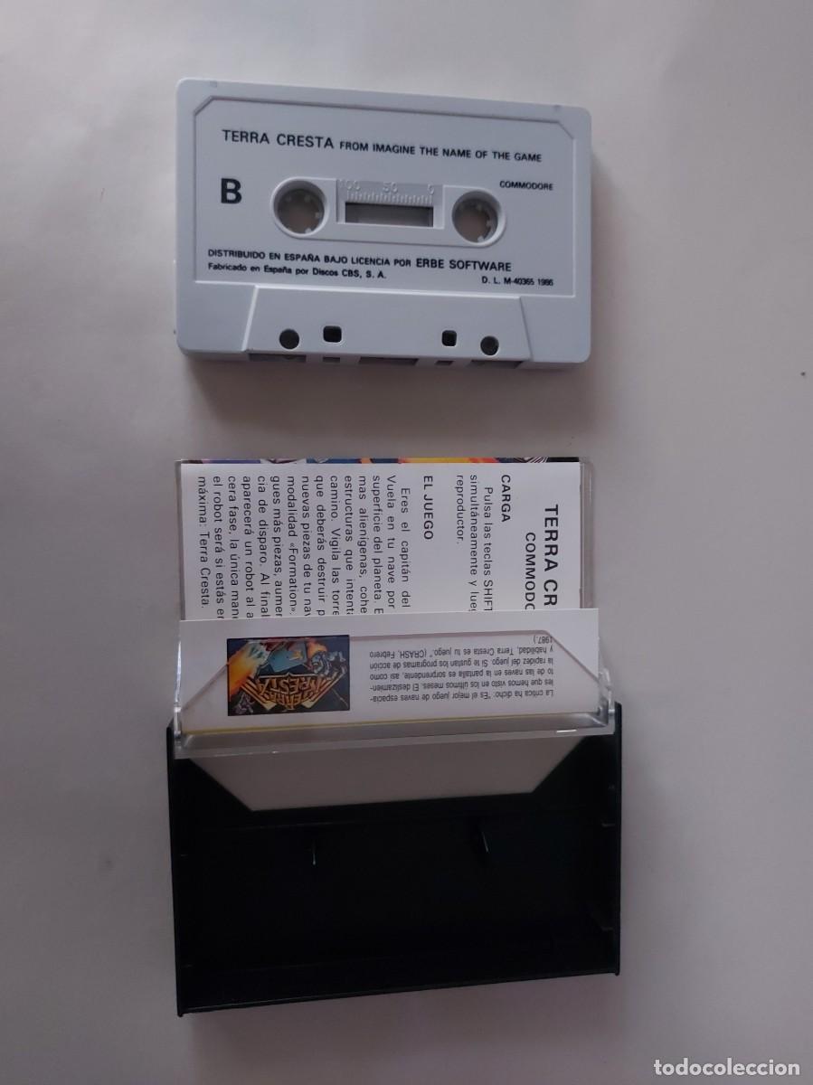 Videojuegos y consolas: Terra cresta commodore 64 - Foto 3