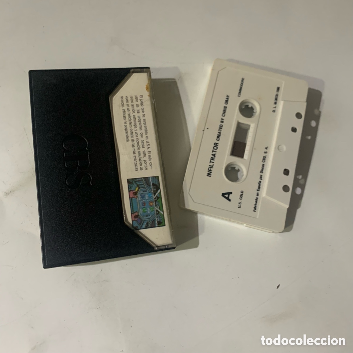 Videojuegos y consolas: juedo de ordenador commodore infiltrator - Foto 2