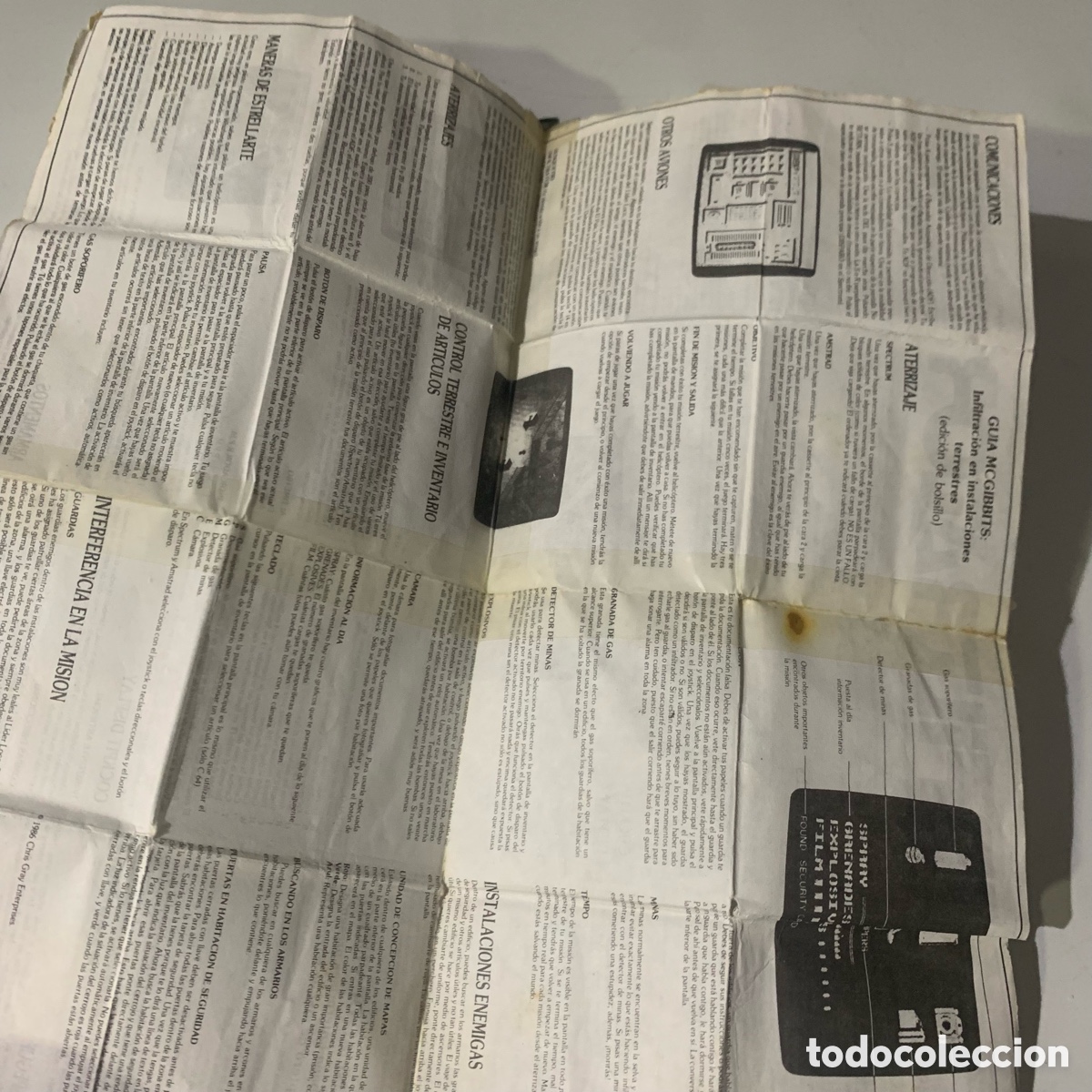 Videojuegos y consolas: juedo de ordenador commodore infiltrator - Foto 3