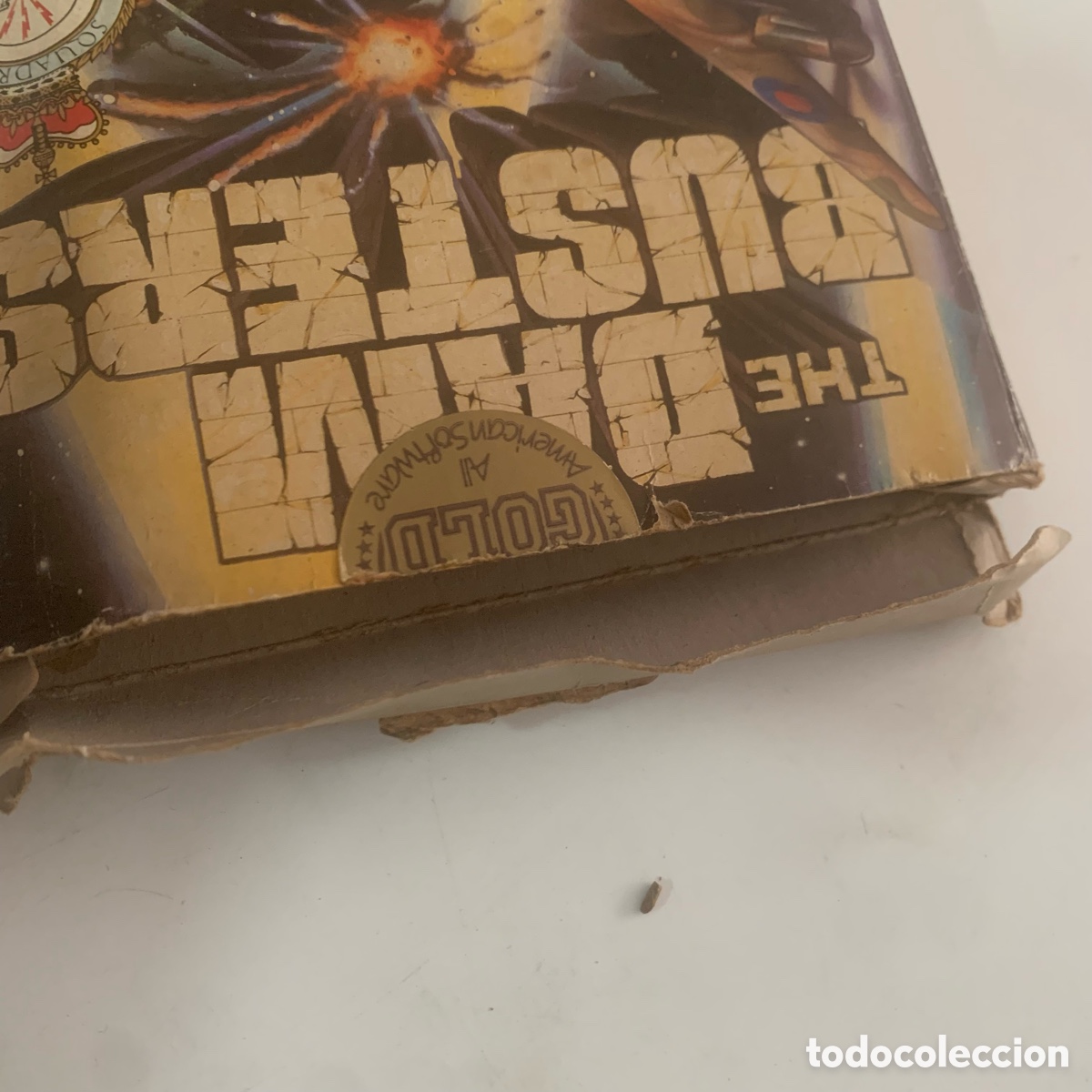 Videojuegos y consolas: JUEGO DE ORDENADOR COMMODORE THE DAM BUSTERS - Foto 3