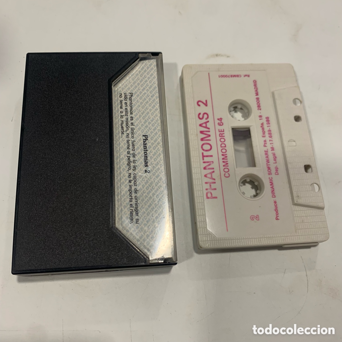 Videojuegos y consolas: juego de ordenador commodore 64 phantomas 2 - Foto 2