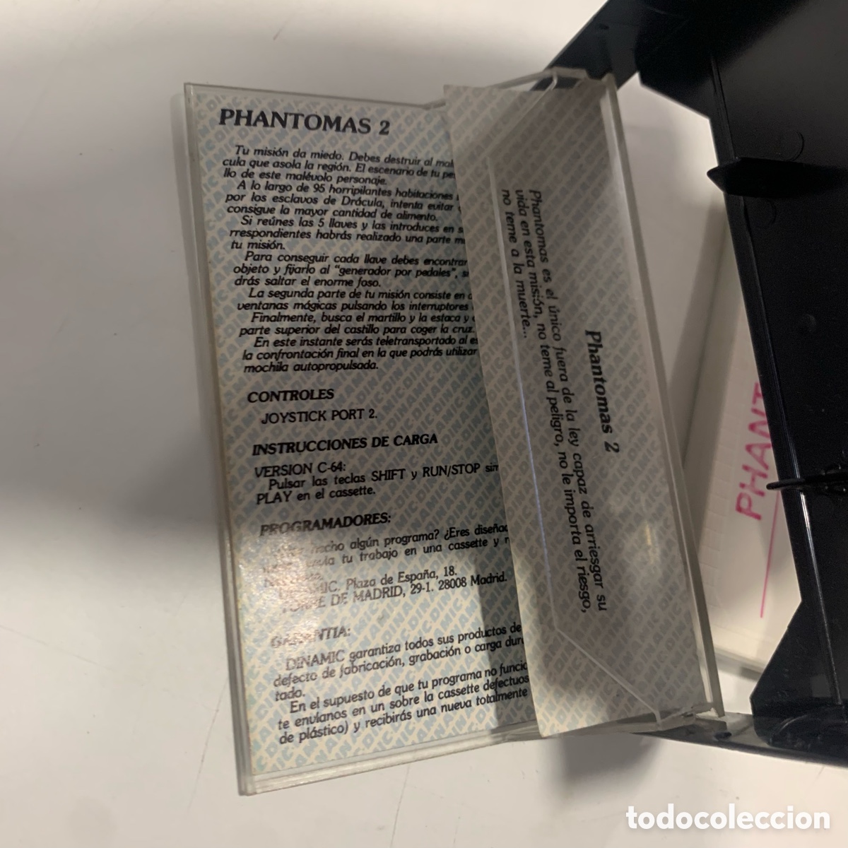 Videojuegos y consolas: juego de ordenador commodore 64 phantomas 2 - Foto 3