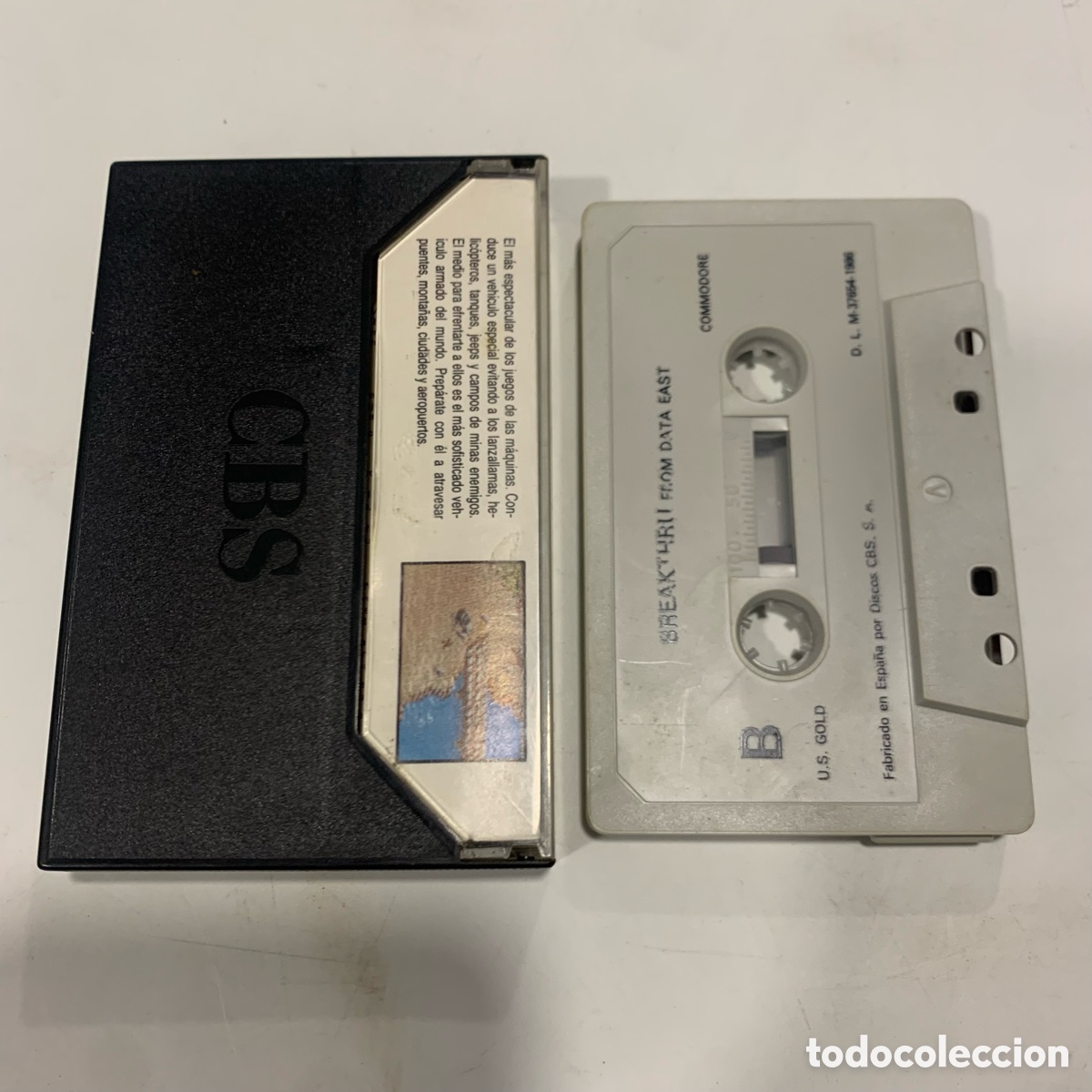 Videojuegos y consolas: juego de ordenador commodore 64 breakthru - Foto 2