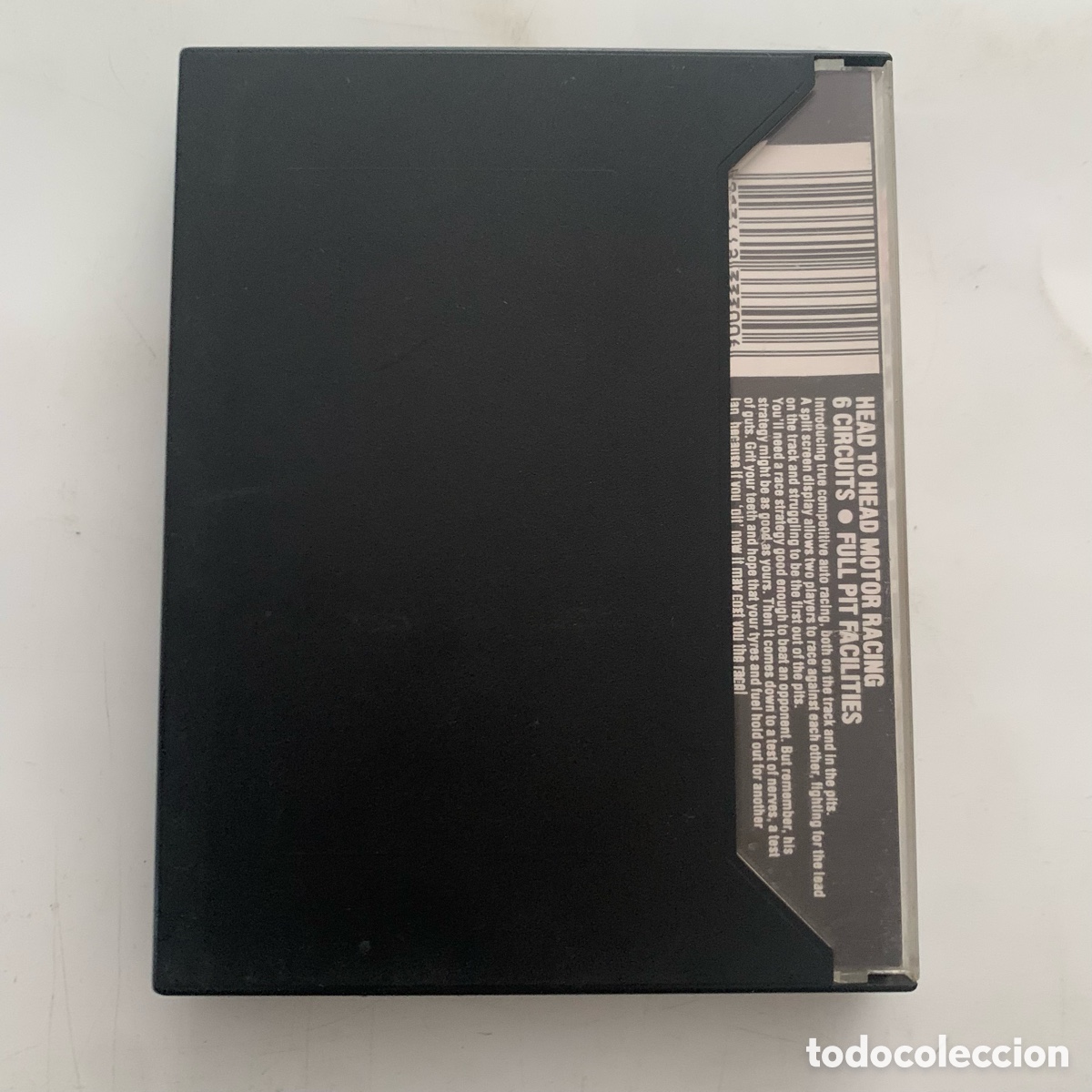 Videojuegos y consolas: JUEGO DE ORDENADOR COMMODORE 64 PITSTOP II - Foto 4