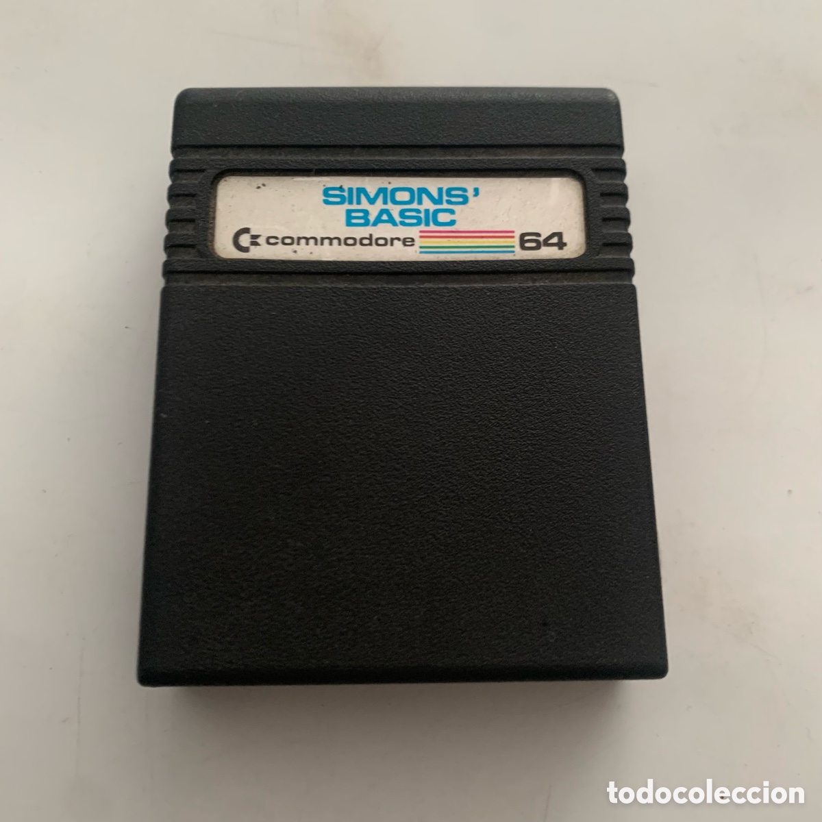 Videojuegos y consolas: CARTUCHO DE ORDENADOR COMMODORE 64 SIMONS BASIC - Foto 1