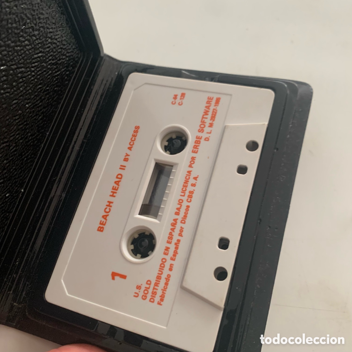 Videojuegos y consolas: juego de ordenador commodore 64 beach head II - Foto 2