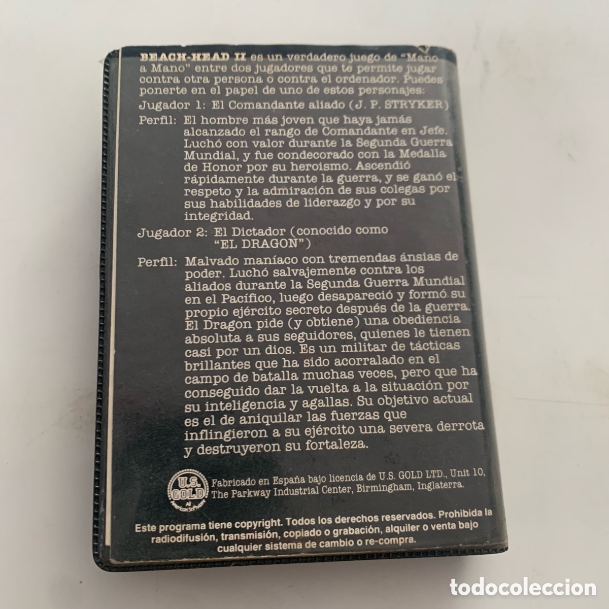 Videojuegos y consolas: juego de ordenador commodore 64 beach head II - Foto 3