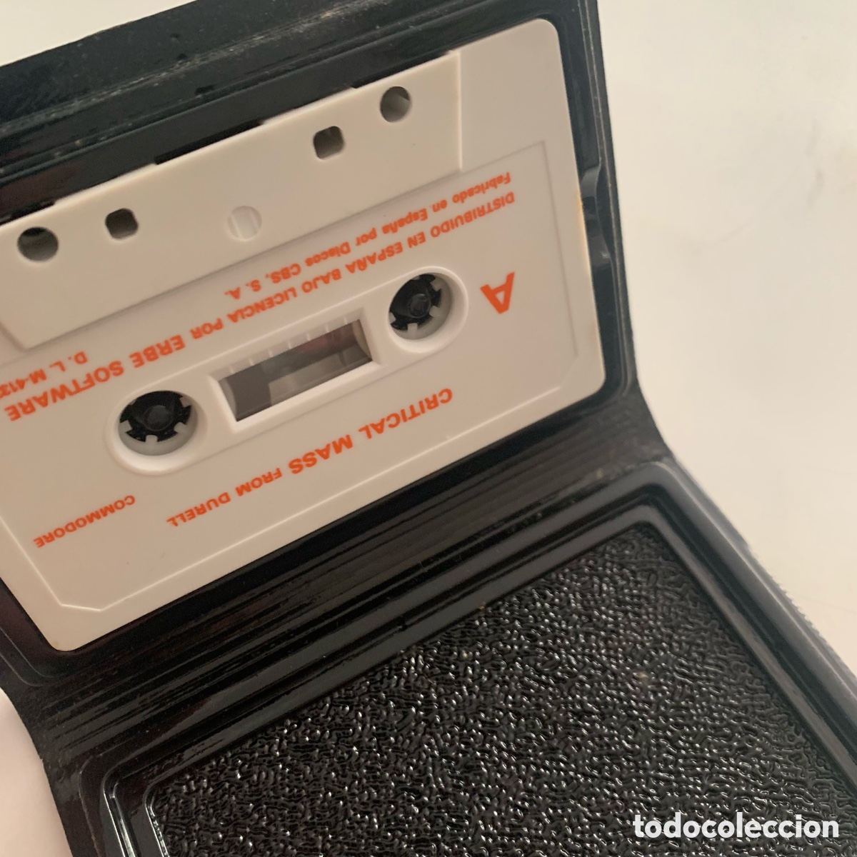 Videojuegos y consolas: juego de ordenador commodore 64 critical mass - Foto 2