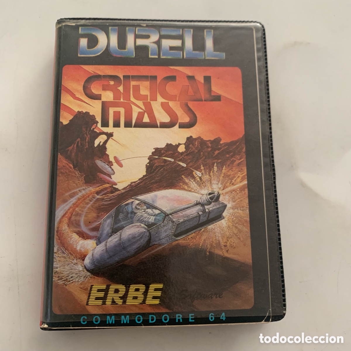 Videojuegos y consolas: juego de ordenador commodore 64 critical mass - Foto 1