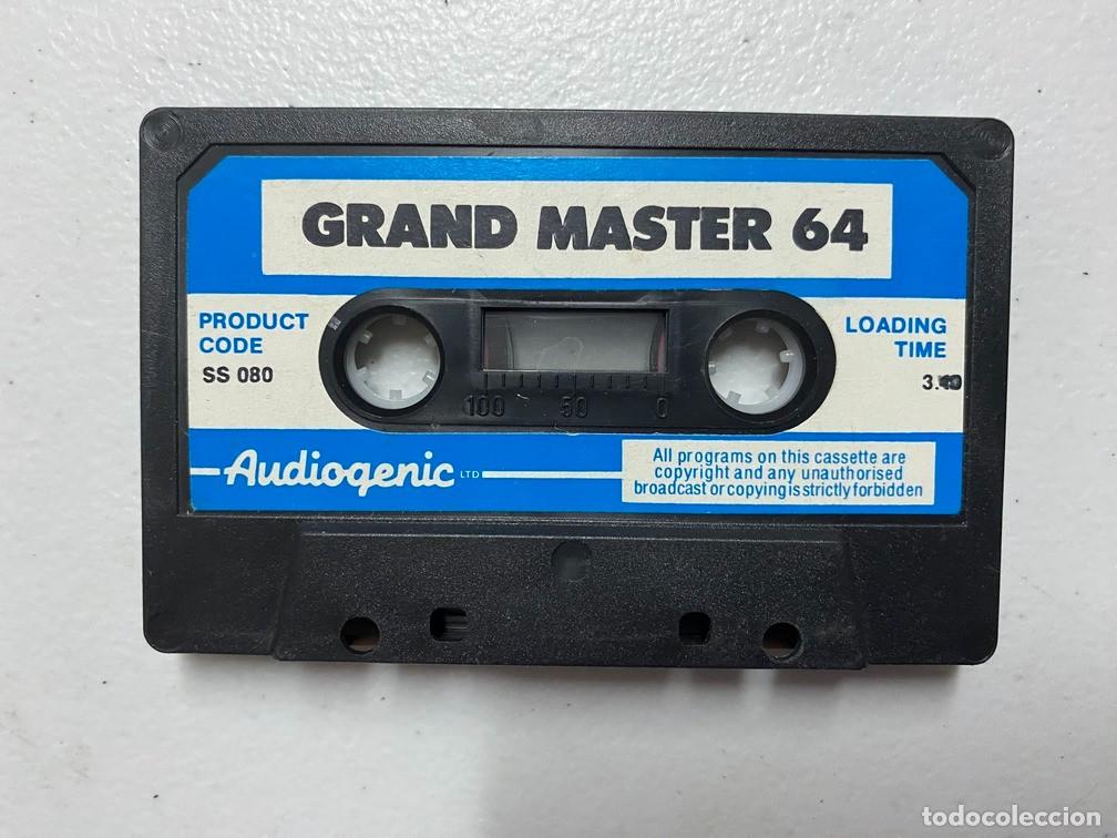 Videojuegos y consolas: GRAND MASTER 64 - VIDEOJUEGO COMMODORE 64 - C-64 - Foto 1