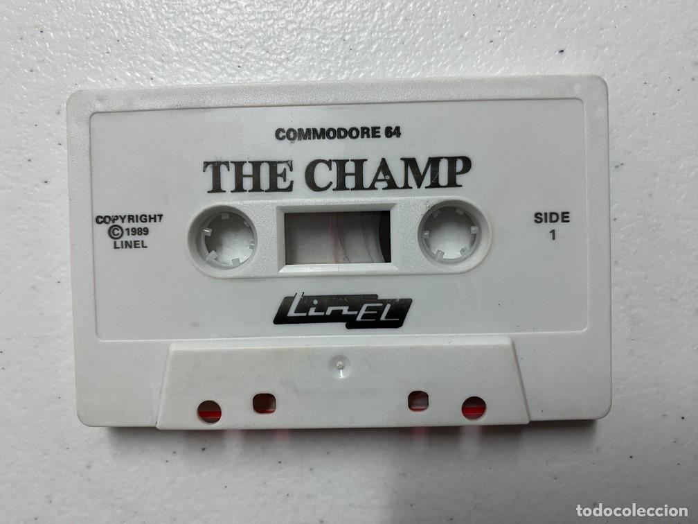 Videojuegos y consolas: THE CHAMP - VIDEOJUEGO COMMODORE 64 - C-64 - Foto 1
