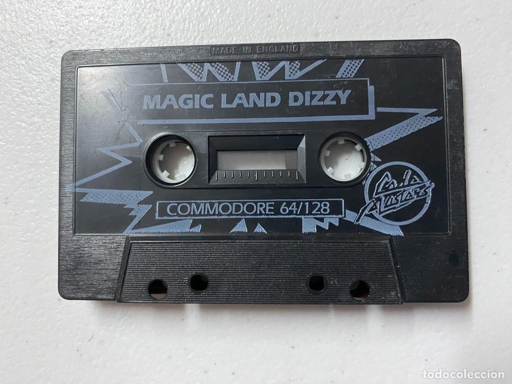 Videojuegos y consolas: MAGIC LAND DIZZY - VIDEOJUEGO COMMODORE 64 - C-64 - Foto 1