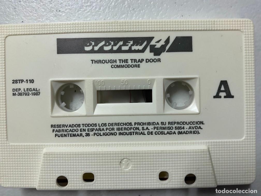Videojuegos y consolas: THROUGH THE TRAP DOOR - VIDEOJUEGO COMMODORE 64 - C-64 - Foto 1