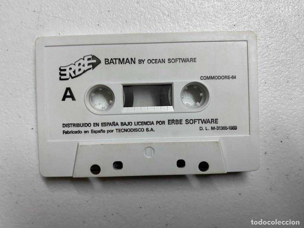 Videojuegos y consolas: BATMAN - VIDEOJUEGO COMMODORE 64 - C-64 - Foto 1