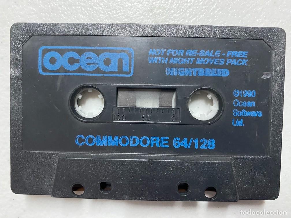 Videojuegos y consolas: NIGHT BREED - VIDEOJUEGO COMMODORE 64 - C-64 - Foto 1