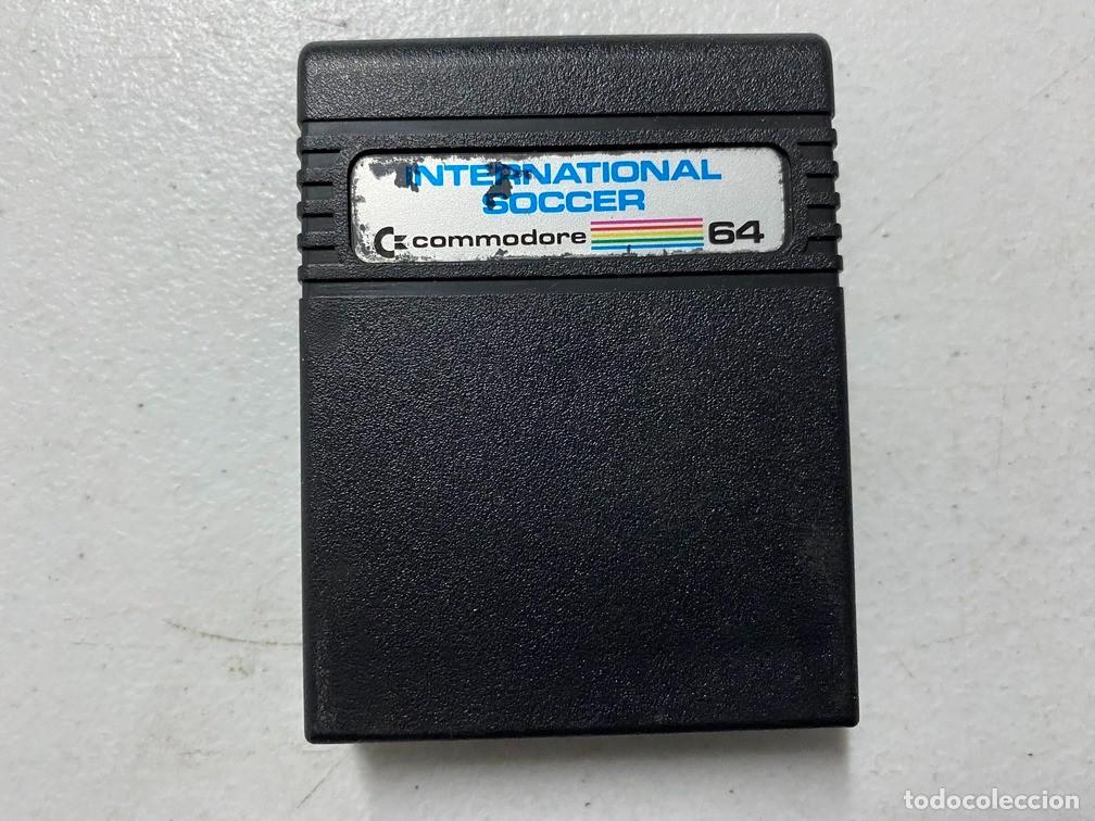 Videojuegos y consolas: INTERNATIONAL SOCCER - VIDEOJUEGO COMMODORE 64 - C-64 - Foto 1