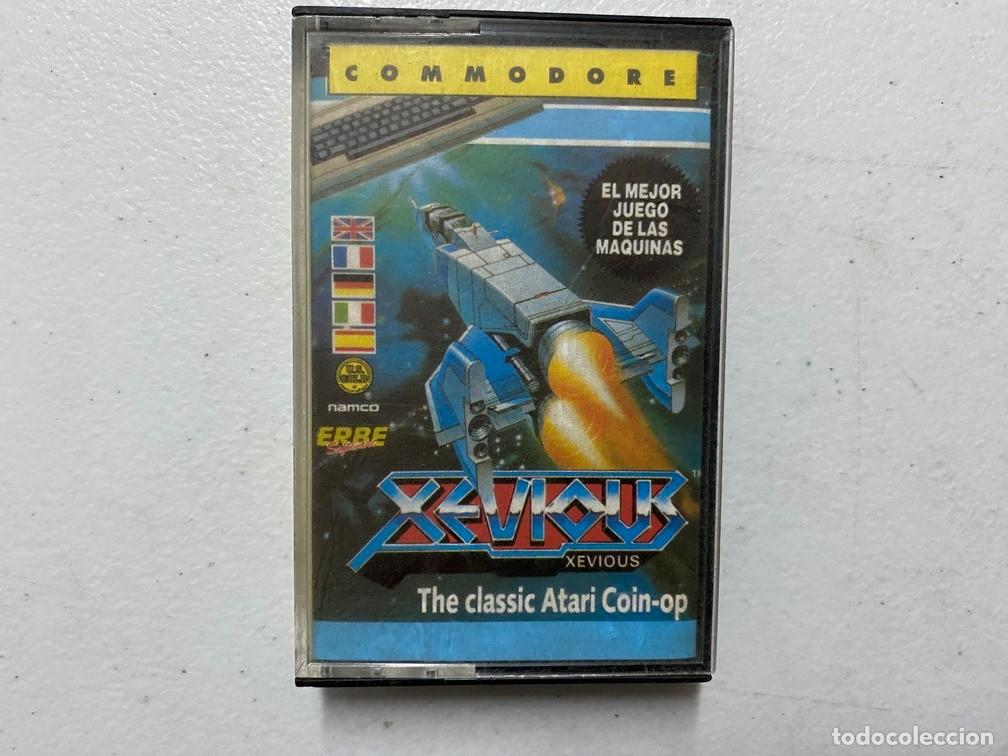 Videojuegos y consolas: XEVIOUS de ERBE - VIDEOJUEGO COMMODORE 64 - C-64 - Foto 1