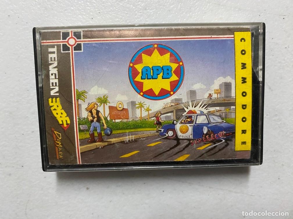 Videojuegos y consolas: APB de ERBE - VIDEOJUEGO COMMODORE 64 - C-64 - Foto 1