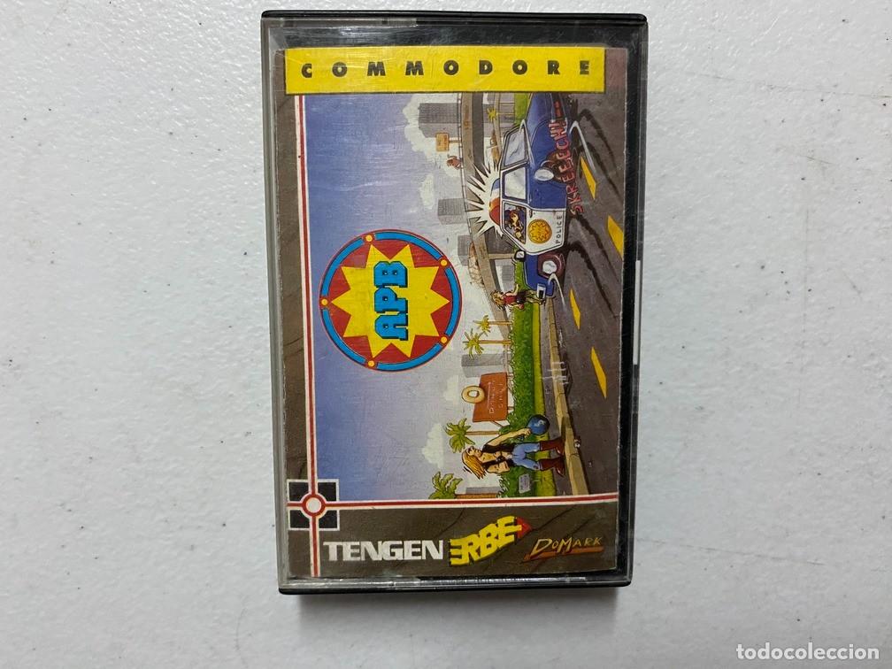 Videojuegos y consolas: APB de ERBE - VIDEOJUEGO COMMODORE 64 - C-64 - Foto 2
