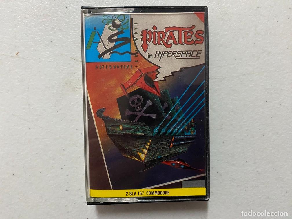 Videojuegos y consolas: PIRATES - VIDEOJUEGO COMMODORE 64 - C-64 - Foto 1