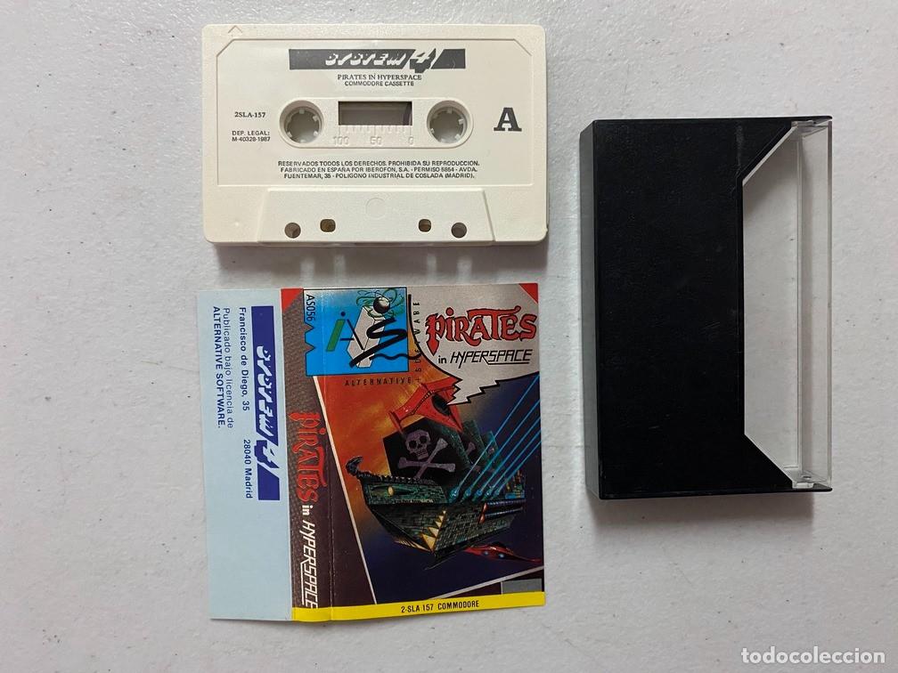 Videojuegos y consolas: PIRATES - VIDEOJUEGO COMMODORE 64 - C-64 - Foto 2