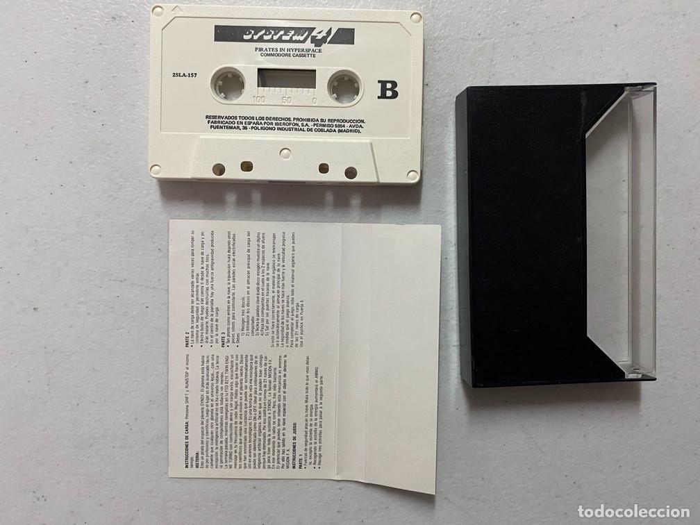 Videojuegos y consolas: PIRATES - VIDEOJUEGO COMMODORE 64 - C-64 - Foto 3