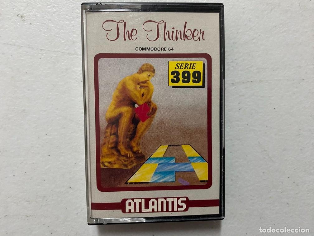 Videojuegos y consolas: THE THINKER - VIDEOJUEGO COMMODORE 64 - C-64 - Foto 1
