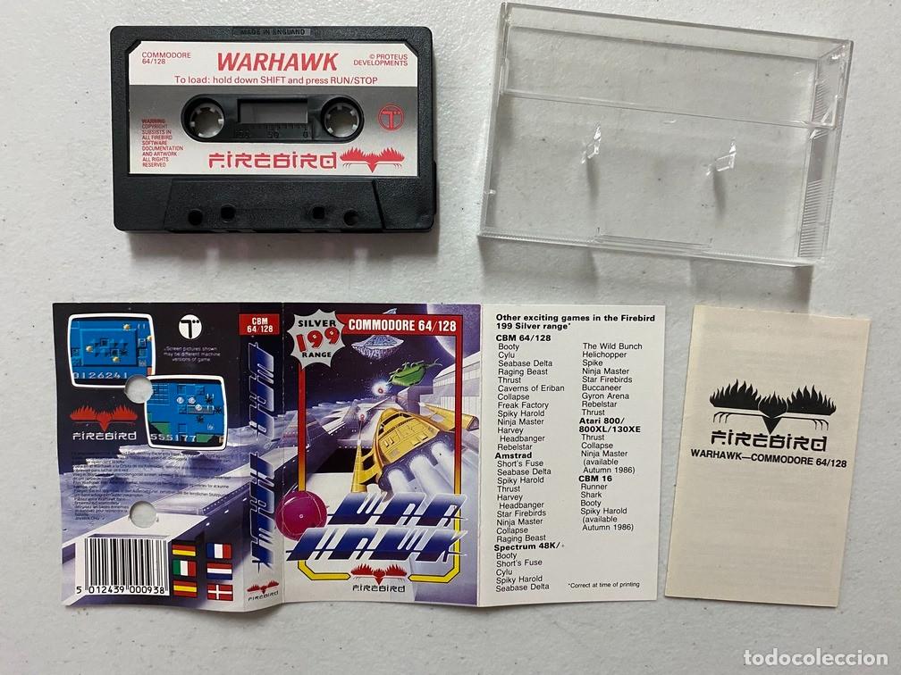 Videojuegos y consolas: WAR HAWK - VIDEOJUEGO COMMODORE 64 - C-64 - Foto 3