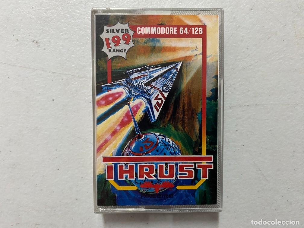 Videojuegos y consolas: THRUST - VIDEOJUEGO COMMODORE 64 - C-64 - Foto 1