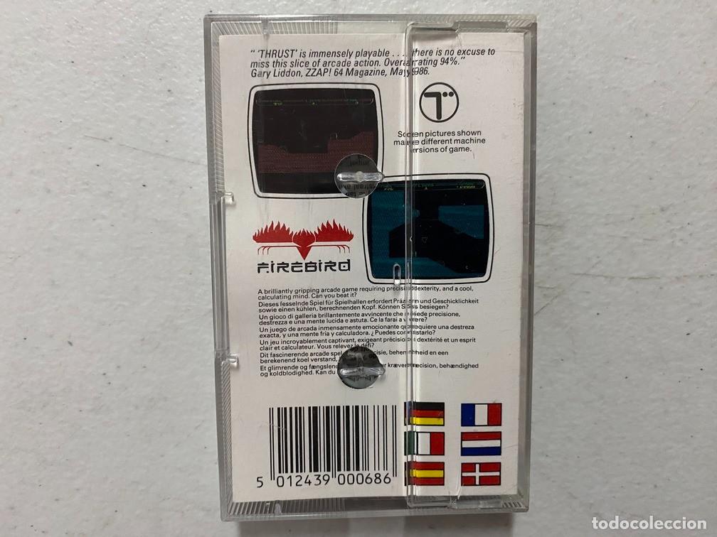 Videojuegos y consolas: THRUST - VIDEOJUEGO COMMODORE 64 - C-64 - Foto 2