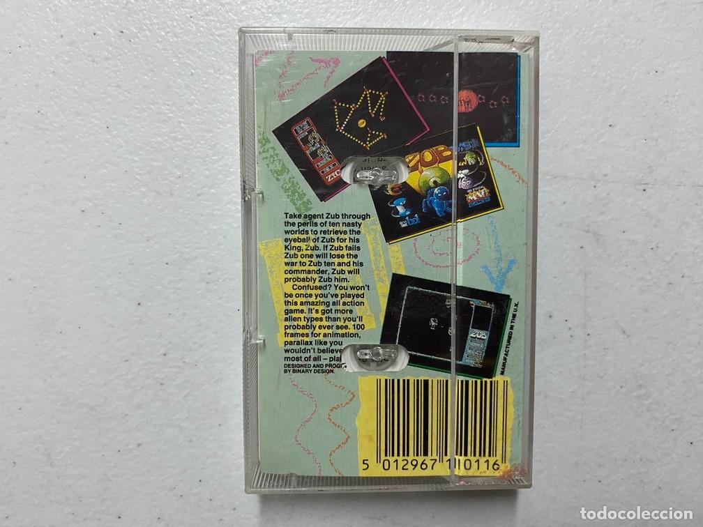 Videojuegos y consolas: ZUB - VIDEOJUEGO COMMODORE 64 - C-64 - Foto 2