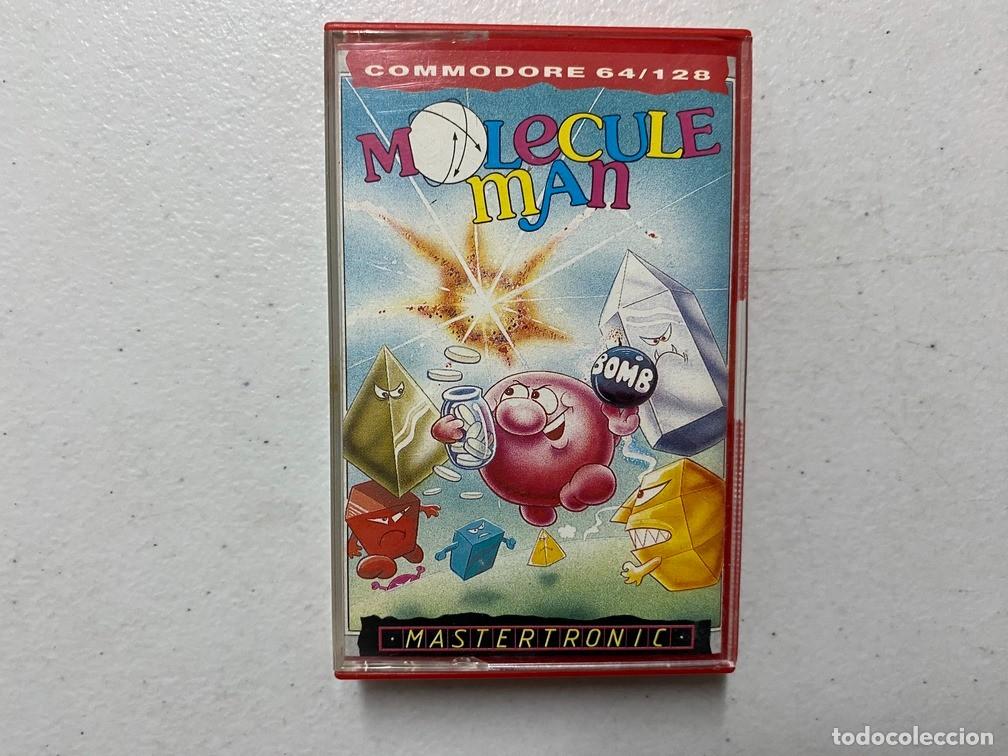 Videojuegos y consolas: MOLECULE MAN - VIDEOJUEGO COMMODORE 64 - C-64 - Foto 1