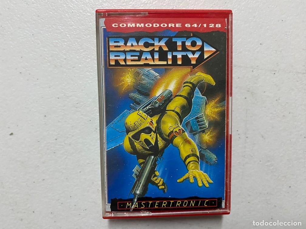 Videojuegos y consolas: BACK TO REALITY - VIDEOJUEGO COMMODORE 64 - C-64 - Foto 1