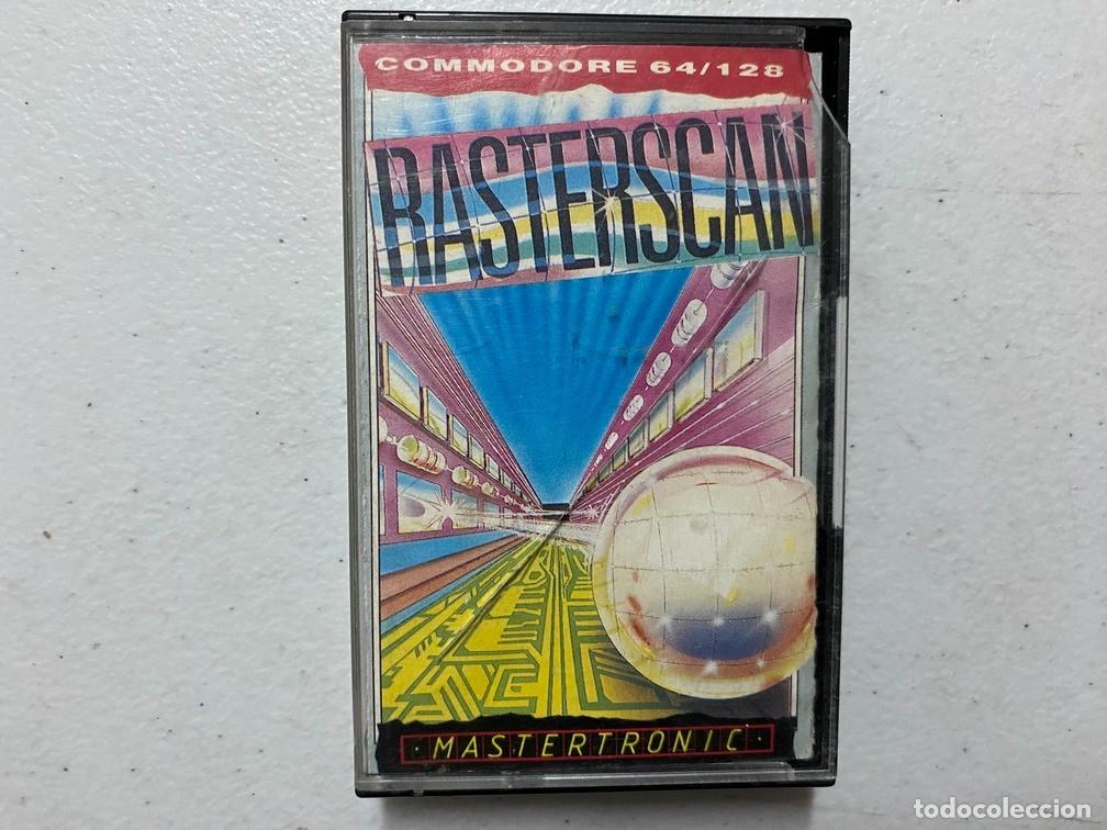 Videojuegos y consolas: RASTERSCAN - VIDEOJUEGO COMMODORE 64 - C-64 - Foto 1