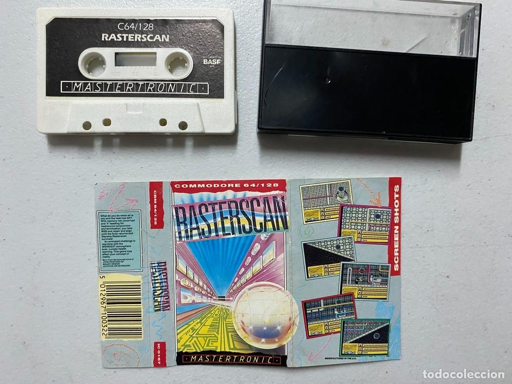 Videojuegos y consolas: RASTERSCAN - VIDEOJUEGO COMMODORE 64 - C-64 - Foto 2