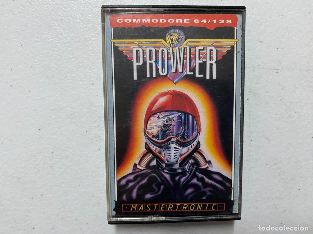 Videojuegos y consolas: PROWLER - VIDEOJUEGO COMMODORE 64 - C-64 - Foto 1