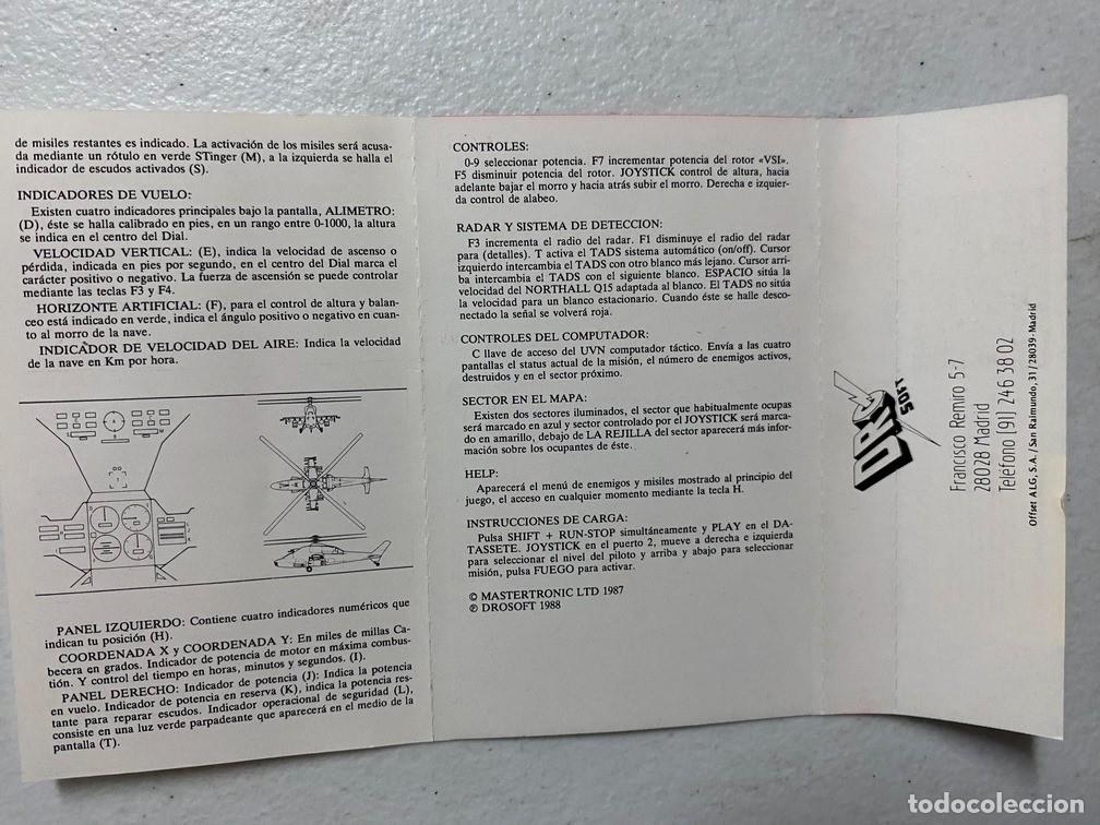 Videojuegos y consolas: PROWLER - VIDEOJUEGO COMMODORE 64 - C-64 - Foto 3