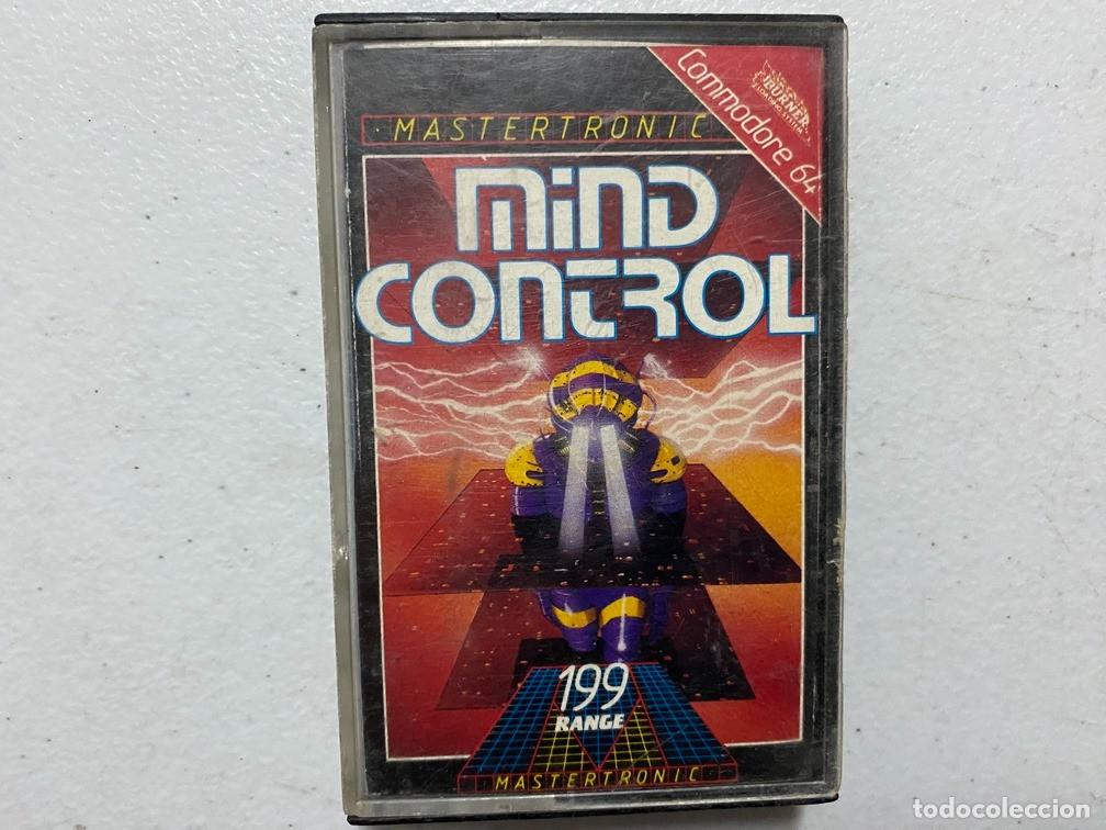 Videojuegos y consolas: MIND CONTROL - VIDEOJUEGO COMMODORE 64 - C-64 - Foto 1
