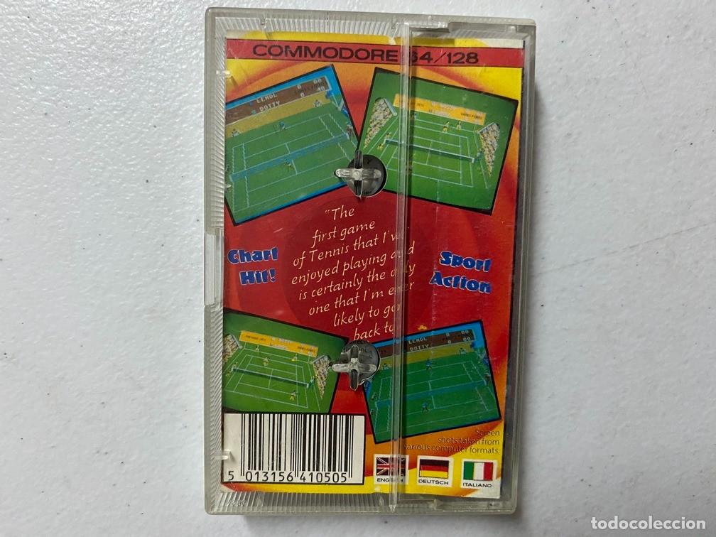 Videojuegos y consolas: MATCH POINT - VIDEOJUEGO COMMODORE 64 - C-64 - Foto 2