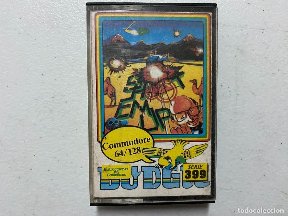 Videojuegos y consolas: SHOOT EMUP - VIDEOJUEGO COMMODORE 64 - C-64 - Foto 1