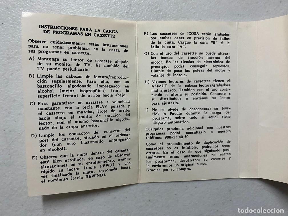 Videojuegos y consolas: ANNHILATOR - VIDEOJUEGO COMMODORE 64 - C-64 - Foto 3