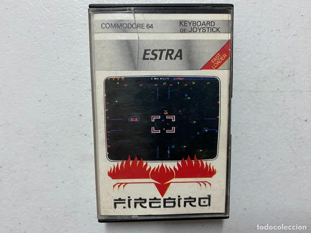 Videojuegos y consolas: ESTRA - VIDEOJUEGO COMMODORE 64 - C-64 - Foto 1