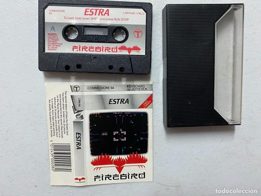 Videojuegos y consolas: ESTRA - VIDEOJUEGO COMMODORE 64 - C-64 - Foto 2