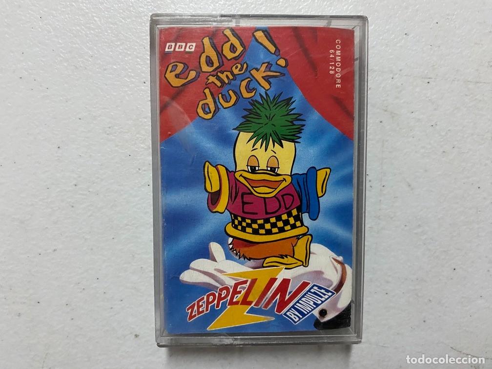 Videojuegos y consolas: EDD THE DUCK - VIDEOJUEGO COMMODORE 64 - C-64 - Foto 1