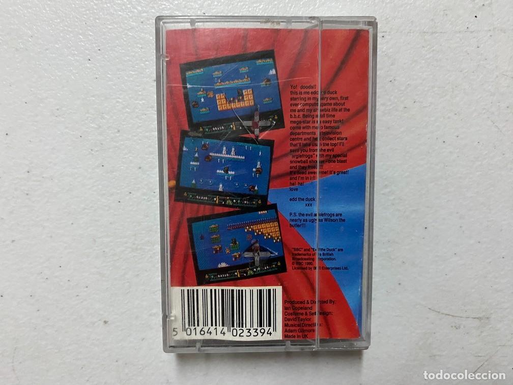 Videojuegos y consolas: EDD THE DUCK - VIDEOJUEGO COMMODORE 64 - C-64 - Foto 2