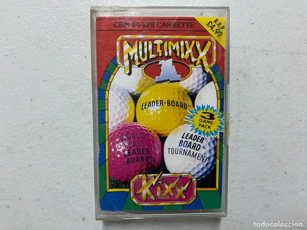 Videojuegos y consolas: MULTIMIXX - VIDEOJUEGO COMMODORE 64 - C-64 - Foto 1