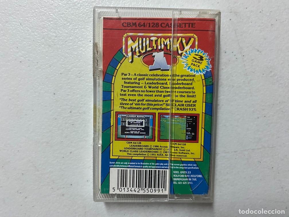 Videojuegos y consolas: MULTIMIXX - VIDEOJUEGO COMMODORE 64 - C-64 - Foto 2