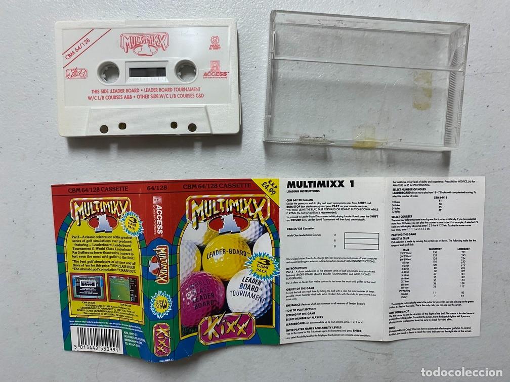 Videojuegos y consolas: MULTIMIXX - VIDEOJUEGO COMMODORE 64 - C-64 - Foto 3