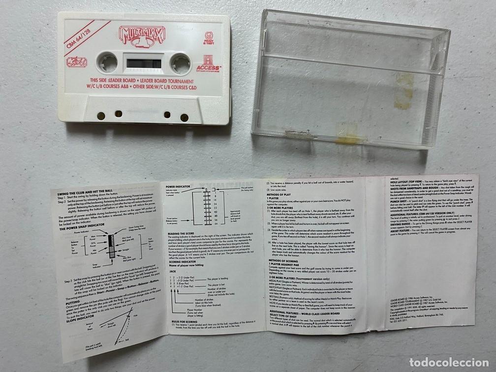 Videojuegos y consolas: MULTIMIXX - VIDEOJUEGO COMMODORE 64 - C-64 - Foto 4