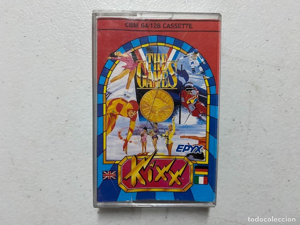 Videojuegos y consolas: THE GAMES WINTER EDITION - VIDEOJUEGO COMMODORE 64 - C-64 - Foto 1